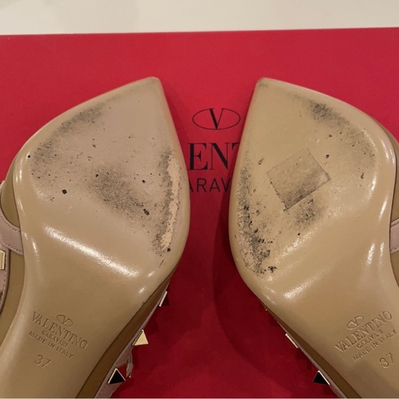 Valentino ROCKSTUD CAGED PUMP heels - Picture 6 of 8